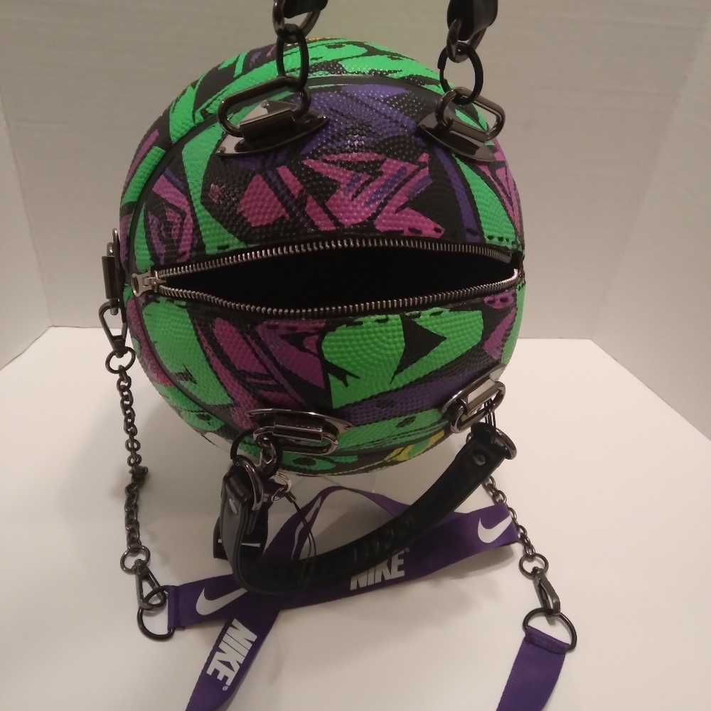 NWT HANDMADE "Supreme Grip AND1" Basketball Purse 🏀 - Picture 13 of 16